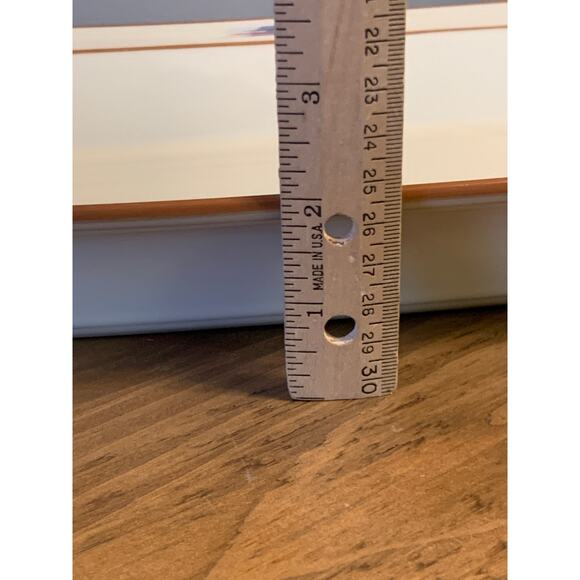 Noritake Stoneware Raindance Rectangular 14” Baking/Serving Dish Casserole Pan - Picture 3 of 7